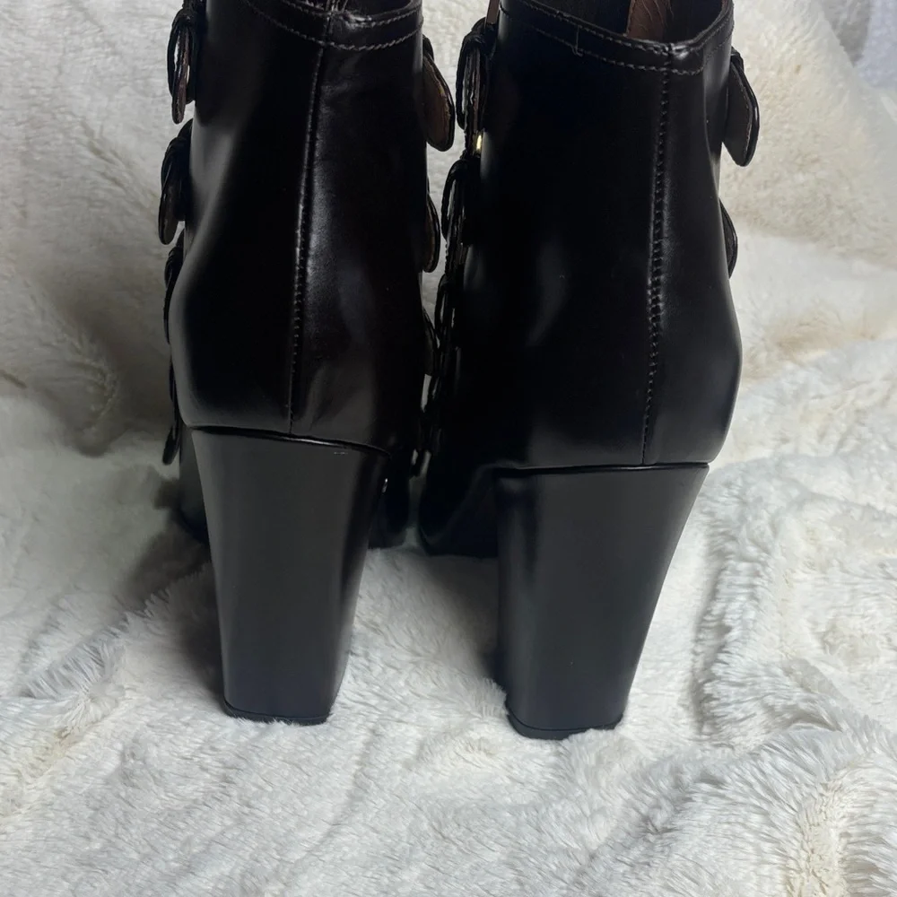 Laurence Dacade Leather Lace-Up Boots